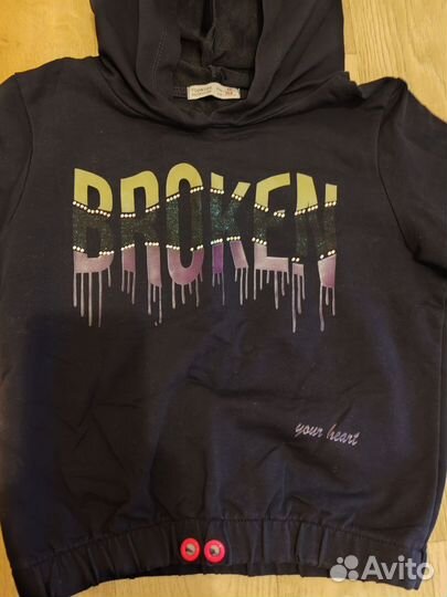 Спортивный костюм на девочку