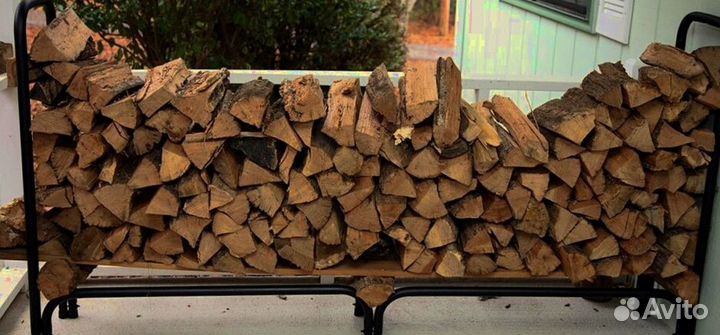Дрова березовые колотые
