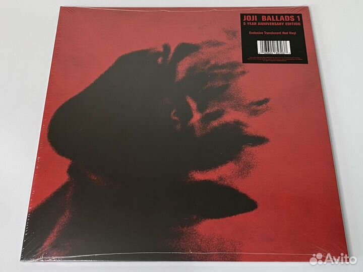 Joji - Ballads 1 (5-Year Anniversary, Red LP)