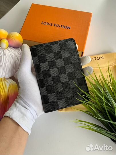 Обложка на паспорт Louis Vuitton