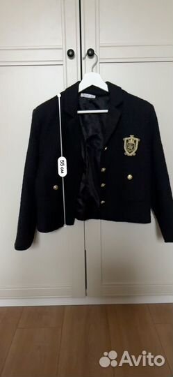 Пиджак в стиле zara