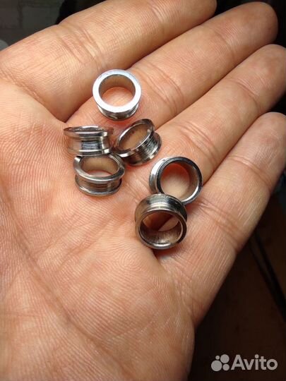 Ролики Лесоукладывателя из Титана и Нержавейки