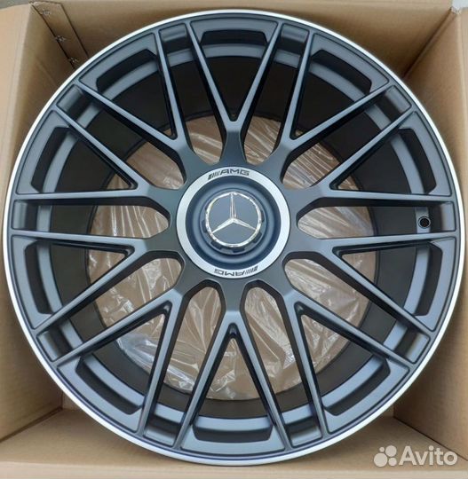 Кованые диски R21 AMG на Mercedes GLE V167