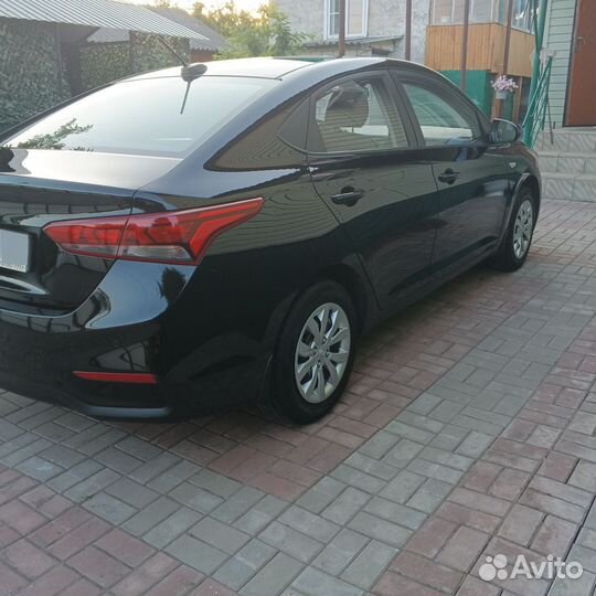 Hyundai Solaris 1.4 AT, 2018, 95 200 км