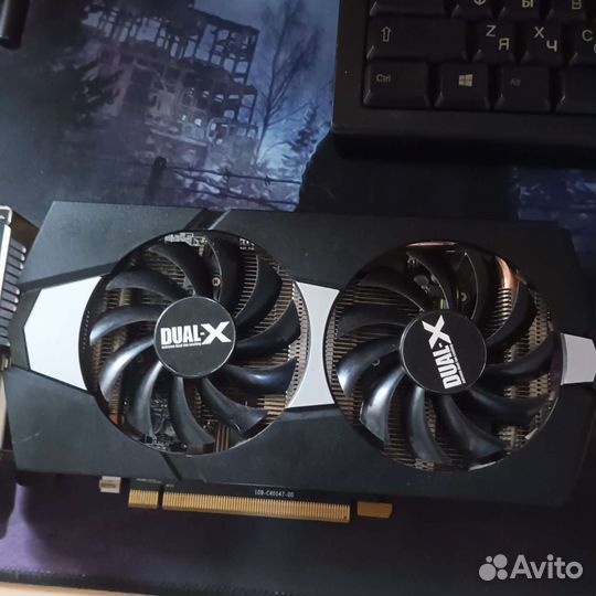Amd Radeon r9 270 Sapphire DualX 2 гб