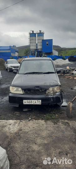 Nissan cube в разбор