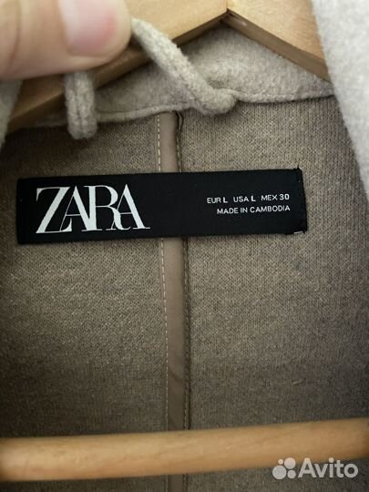 Полупальто zara L
