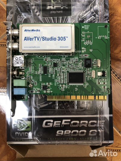 Тв тюнер avermedia avertv studio 305