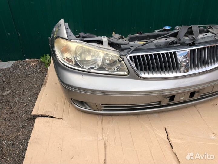 Ноускат / nosecut Nissan Bluebird Sylphy QG10