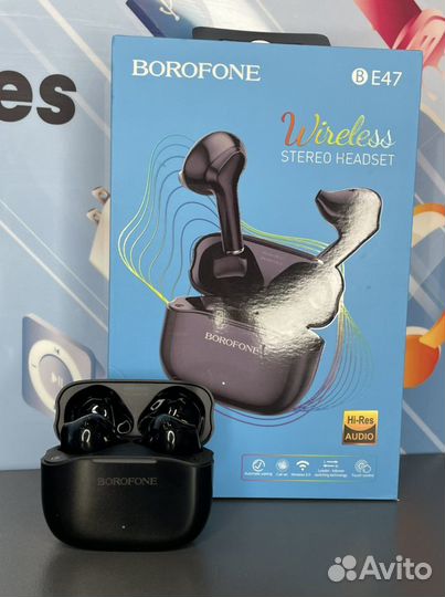 Беспроводные наушники Borofone BE47