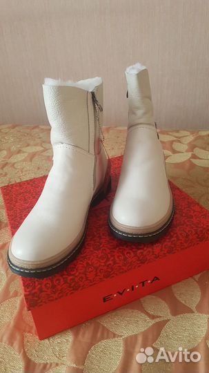 Ботинки женские зимние 40 размер натуральная кожа