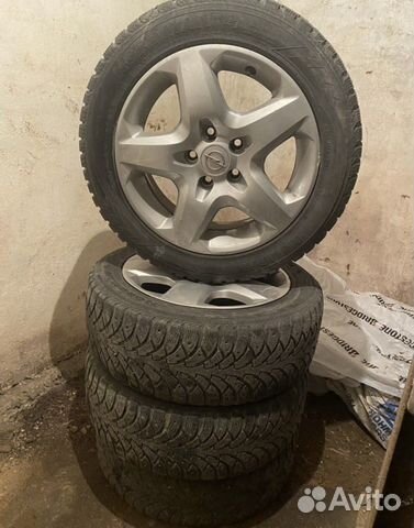 Колеса r16 Opel
