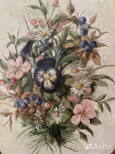 Антикварная картина М.А.Александров 1880