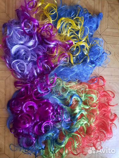 Парик карнавальный