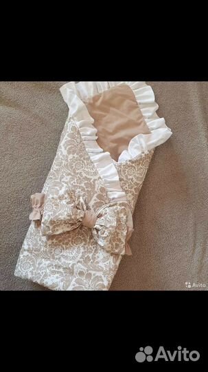 Конверт на выписку весна