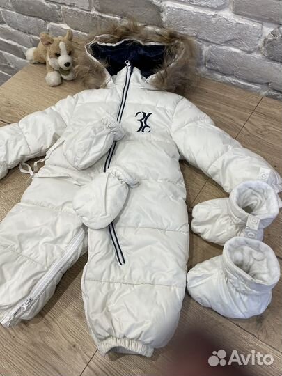 Зимний комбинезон