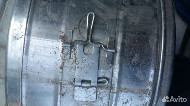 Медицинская бикса под коптильню и фляжки