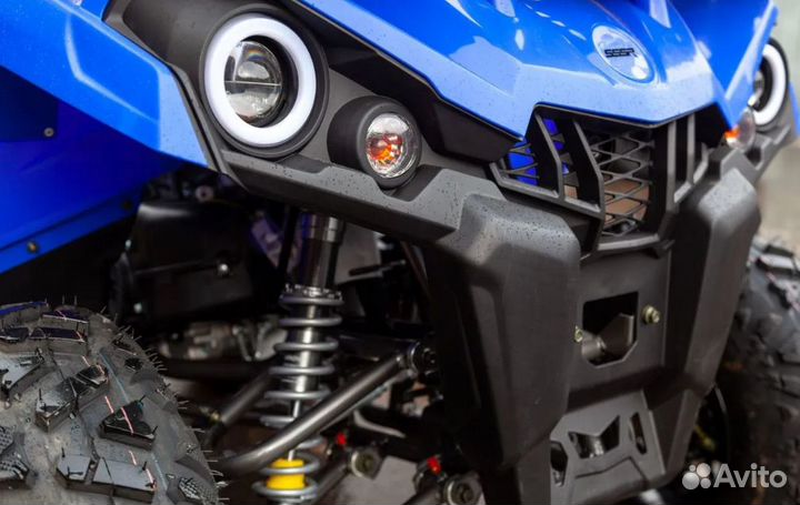 Мощный квадроцикл Yamaha Tank 280 cc