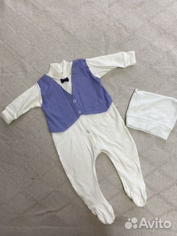 Вещи пакетом от 0 до 6 месяцев