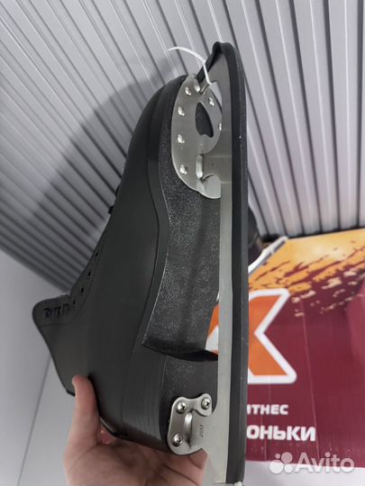 Коньки фигурные Fashion Black