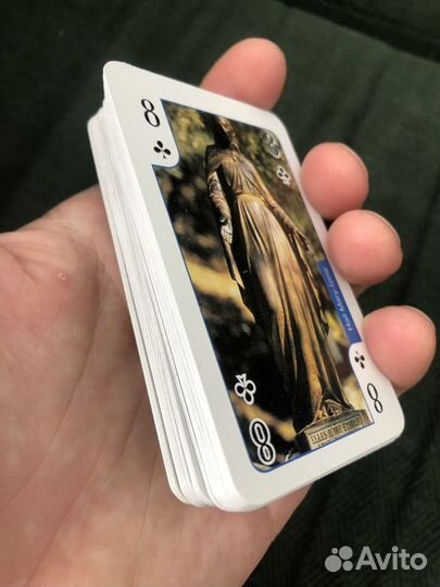 Сувенирные игральные карты Турция