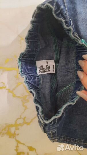 Шорты для мальчика 92