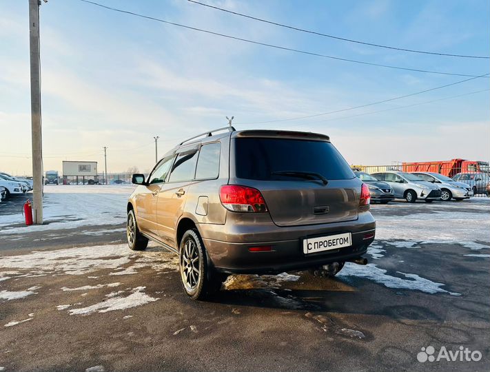 Mitsubishi Airtrek 2.0 AT, 2001, 412 000 км