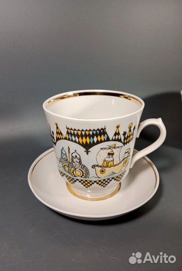 Чайная пара 