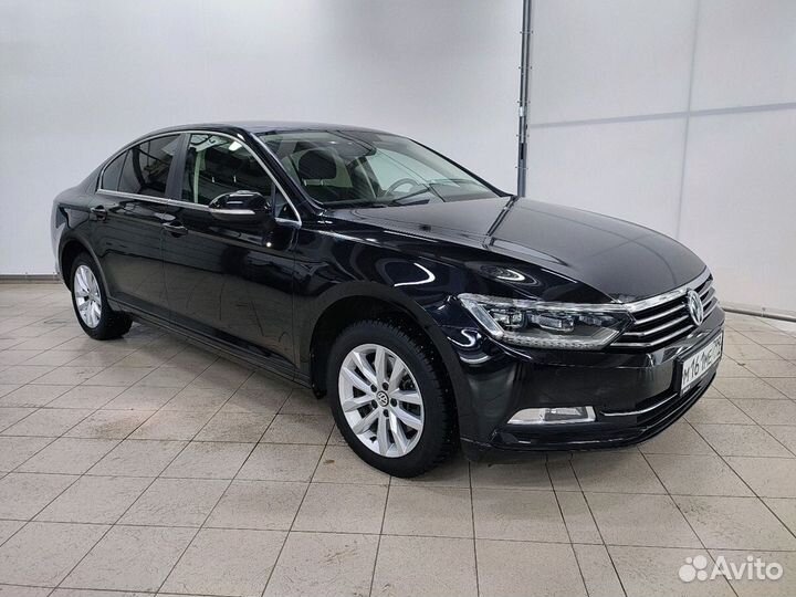 Volkswagen Passat 1.4 AMT, 2018, 71 484 км