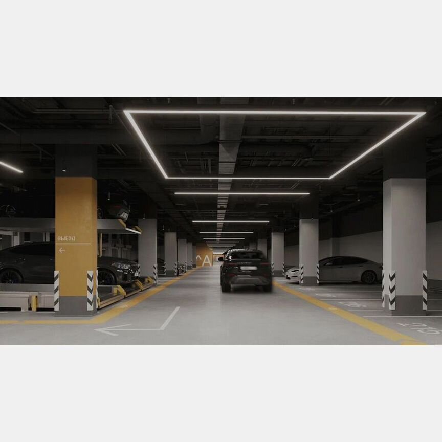 2-к. квартира, 42,3 м², 19/33 эт.