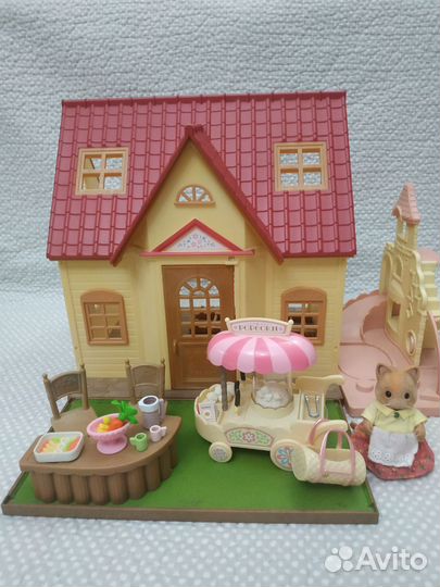 Sylvanian families сильвания