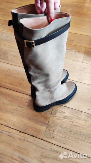 Сапоги santoni