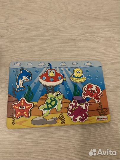 Деревянные вкладыши 4 шт