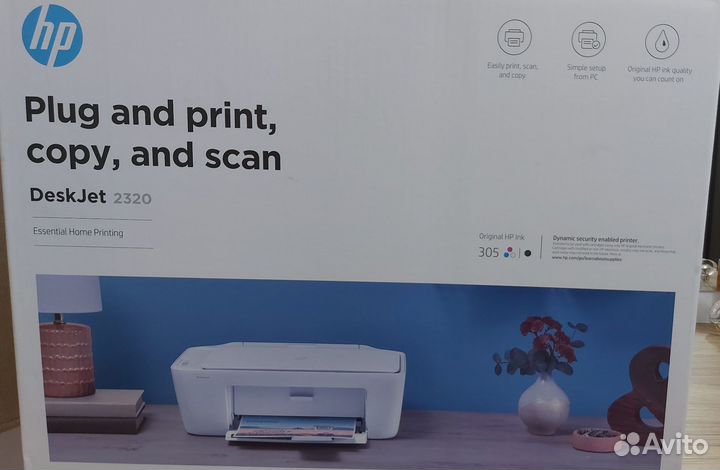 Принтер HP deskjet 2320