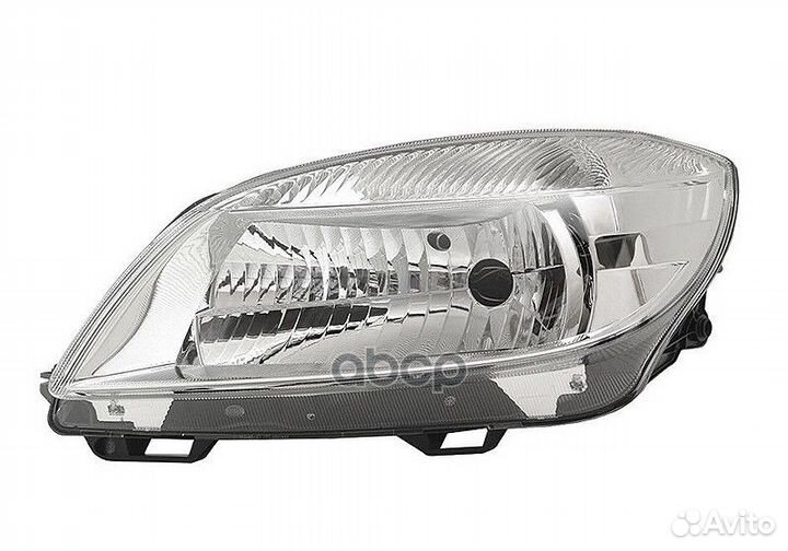 Фара левая Skoda Fabia 07/Roomster 06