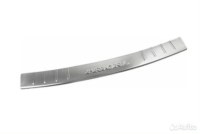 Накладка на бампер Лада (ваз) Приора универсал