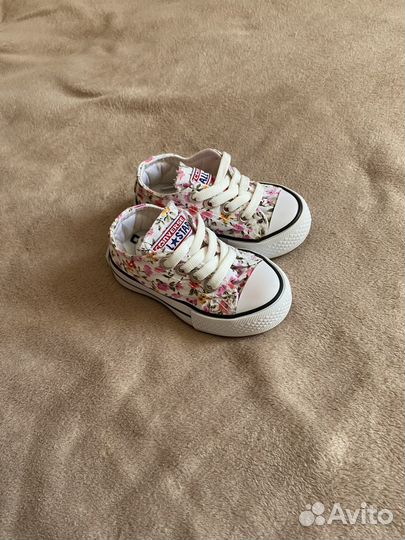 Детские кеды летние converse