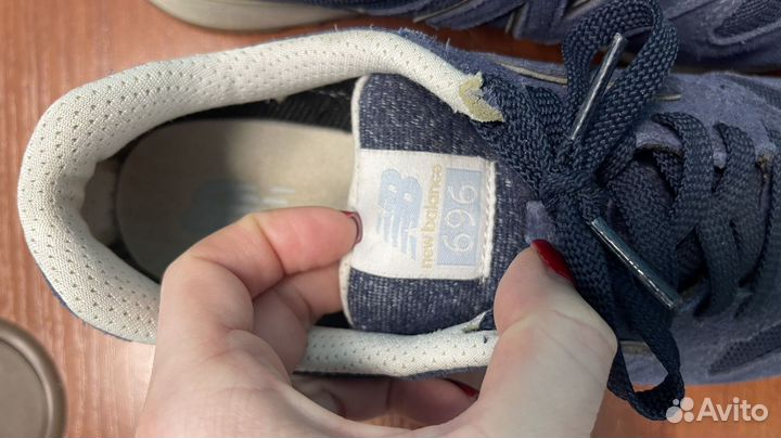 Кроссовки NB new balance 696