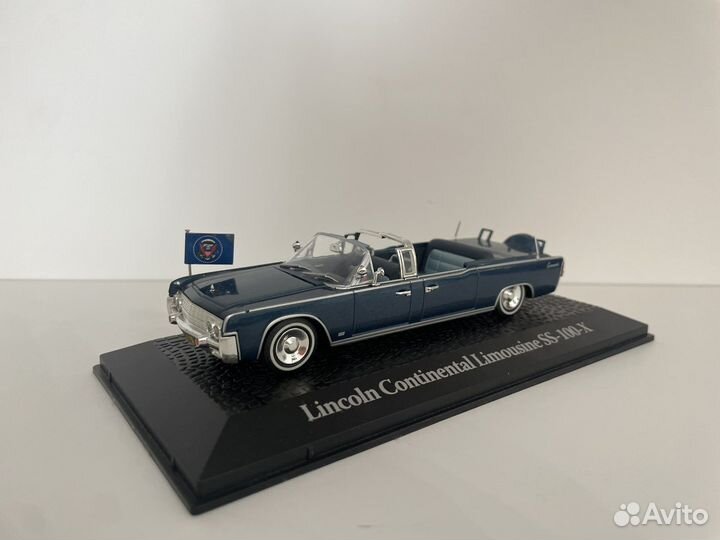 Lincoln Continental Limousine ss-100-x