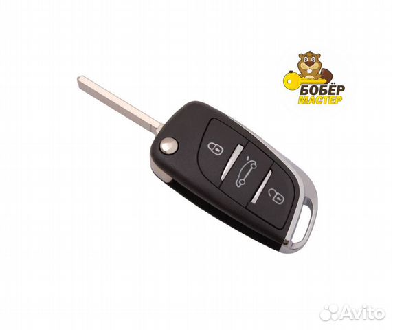 Ключ Peugeot 508RXH, 607, 807, Expert, Traveller