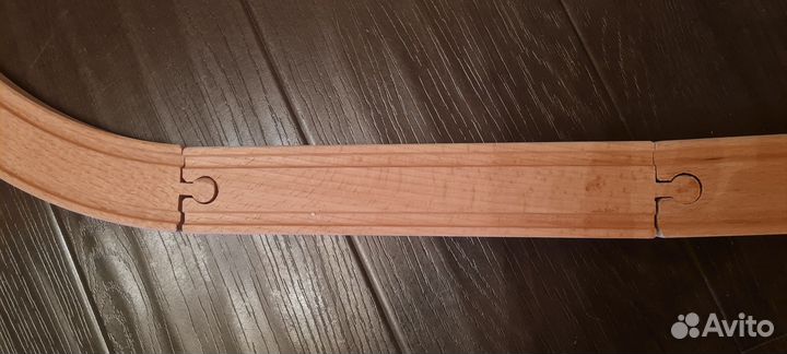 Деревянная железная дорога IKEA brio