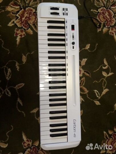 Синтезатор Garbon 49 usb midi controller, samson