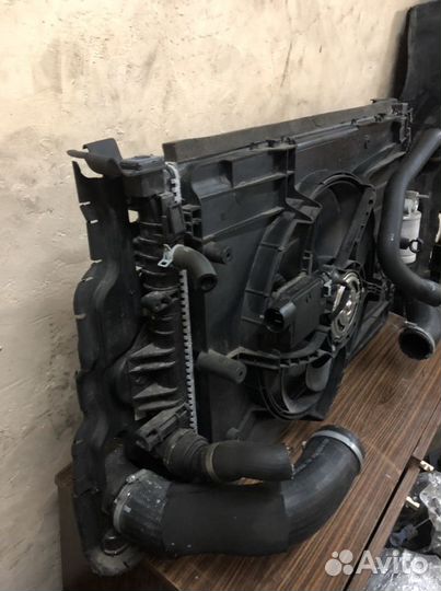 Кассета радиаторов Volvo S60