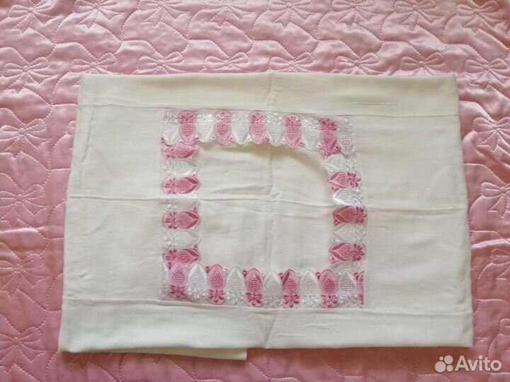 Комплект на выписку для девочки