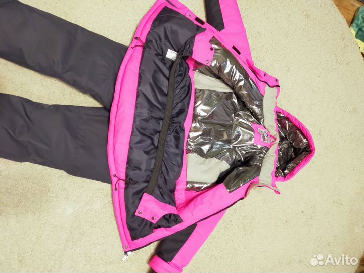 Горнолыжный костюм для девочки 152