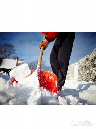 Чистака снега