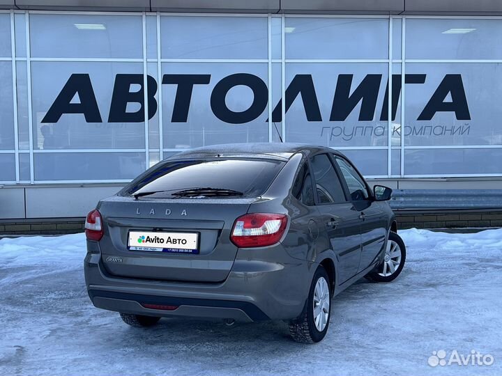 LADA Granta 1.6 МТ, 2021, 90 789 км