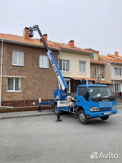 Аренда и услуги автовышки