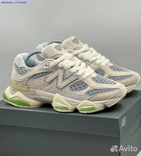 Кроссовки New Balance 9060 (Арт.99742)