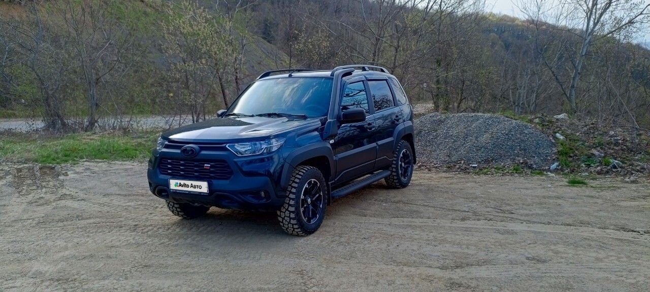 ВАЗ (LADA) Niva Travel: фото владельца